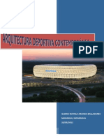 Analisis Arquitectura Deportiva