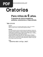 Oratorio-Niños 6años