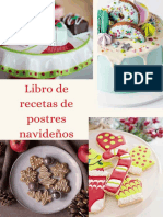 Libro de Recetas de Postres Navidenos - Recetas Faciles de Postrrar Su Mesa de Golosinas Navidenas (Spanish Edition) - DR Tokyo