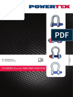 User Manual Powertex Shackle - ES