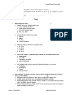 Test Agrotehnica 1