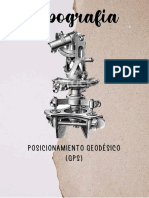 Tema 4 Posicionamiento Geodésico (GPS) Gerónimo Rivera Isaac Alejandro