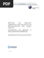 Eia Tamuga Volumen II Plan de Manejo Observaciones Senagua 11102012