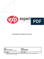 Pro SST 15 Procedimiento Rendicion de Cuentas