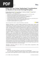 Where Are You Going, Nephrology? Considerations On Models of Care in An Evolving Discipline