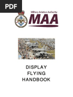 Display Flying Handbook