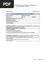 Estadistica Ciclo 6 Analisis de Graficos, Azar y Probabilidad