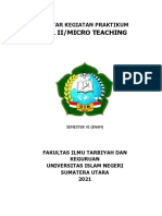 Tri Anggraini 0310182073 TBIO 3 Laporan PPL II (Micro Teaching)