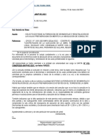 Carta #16 Solicito Gestion de Autorizacion de Desmontaje de Aulas 10-03-2021