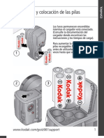 Kodak Z981 - Manual en Español