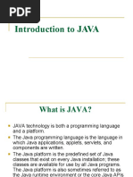 963.introduction To Java