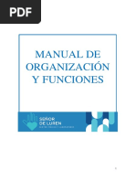 Manual de Organizacion y Funciones C.M.