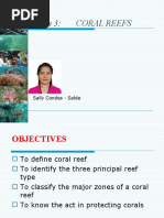 Lesson 3: Coral Reefs: Sally Condes - Salde