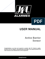 User Manual: Active Barrier Sensor