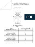 Impact of Online Games On The Academic Performance of Students of Grade 12 Stem Students of Phinma University of PANGASINAN S.Y. 2021-2022