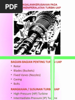 Kerusakan Komponen Turbin UAP