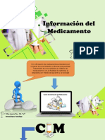 Información Del Medicamento