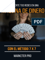 Marketer Pro - Convierte Tus Redes en Una Maquina de Dinero