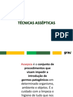 Técnicas Assépticas