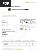 Powerchain PUR Cable: Application Standards