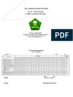 A.3.5 BUKU ABSENSI MURID RA AL MUTTAQIN 2021 Genap