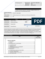 Method Statement For Substructural Waterproofing Works REV 00