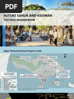 Future Sanur & Kesiman - ToD Desa Regeneration