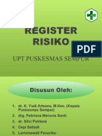 Register Risiko