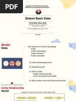 Pemodelan Basis Data