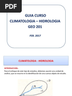 1 CLIMA - HIDRO - Introduccion