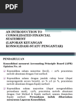 P4 - 5 Laporan Keuangan Konsolidasi Pengantar