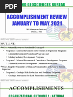 MGB Accomplishment Report Without Finance