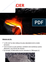 Fabrication de L'acier EMG 2021 D