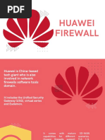 Huawei Firewall