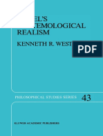 Hegel's Epistemological Realism - A Study of The Aim and Method of Hegel's Phenomenology of Spirit (PDFDrive)