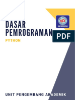 Modul Python UBSI-09!07!2021