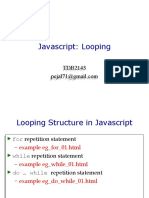 WAD 04 - Javascript - Loop - Array