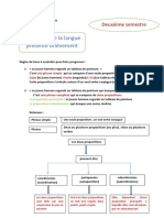 Deuxième Semestre