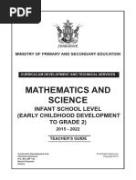 Maths and Science Infant Ecd - Grade 2