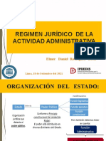 2.-Regimen Juridico de La Actividad Administrativa