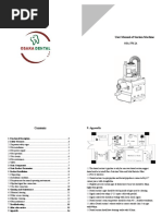 User Manual of Suction Machine: OSA-370-2A