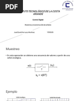 Muestreo y Reconstrucción de Señales 17570015