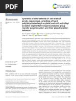 Polymer Chemistry: Paper