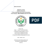 PROPOSAL USAHA KRIPIK SINGKONG (Kewirausahaan)