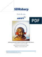 SDRSharp Guia v2.2 ESP