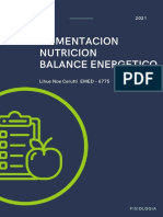 Alimentacion Nutricion Balance Energetico: Lihue Noe Cerutti EMED - 6775