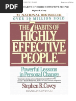 Covey Stephen - The Seven Habits of Highly Effective People