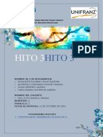 Hito 3 BIOLOGIA MOLECULAR