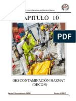 Capitulo 10 Descontaminación Hazmat (Decon) Ok