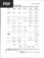 Tabla Procesos Termodinámicos